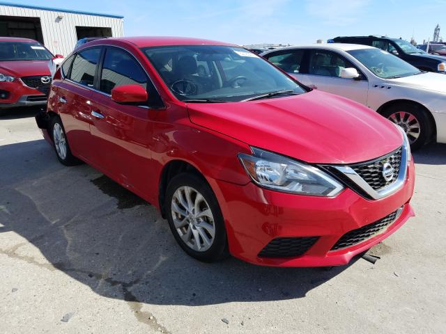 NISSAN SENTRA S 2018 3n1ab7ap9jl616841