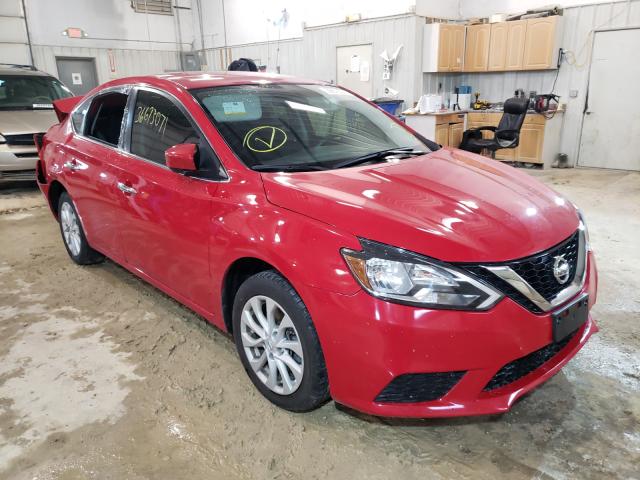 NISSAN SENTRA S 2018 3n1ab7ap9jl616872