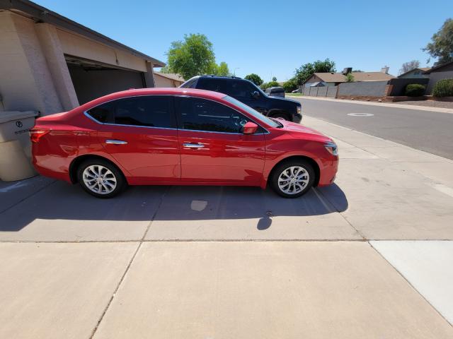 NISSAN SENTRA S 2018 3n1ab7ap9jl616922