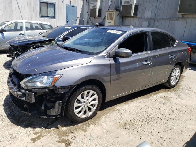 NISSAN SENTRA S 2018 3n1ab7ap9jl617827