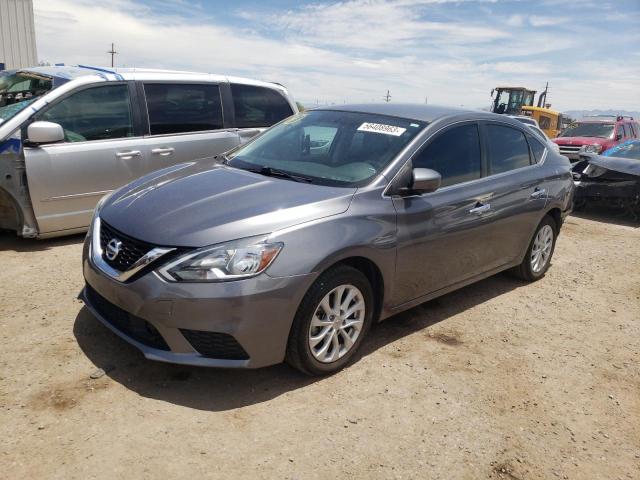 NISSAN SENTRA S 2018 3n1ab7ap9jl618301