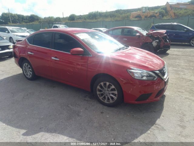 NISSAN SENTRA 2018 3n1ab7ap9jl618508