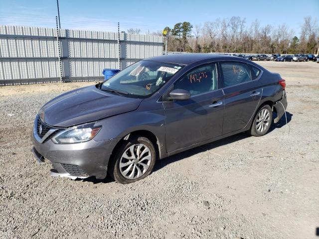 NISSAN SENTRA S 2018 3n1ab7ap9jl618525