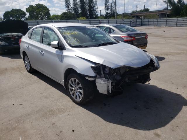 NISSAN SENTRA S 2018 3n1ab7ap9jl618993