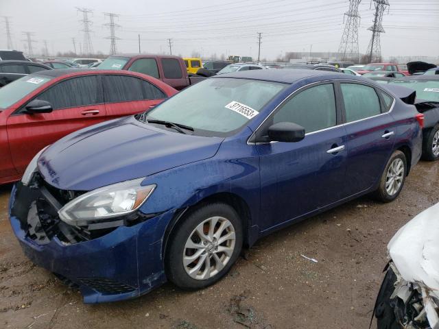 NISSAN SENTRA S 2018 3n1ab7ap9jl619710