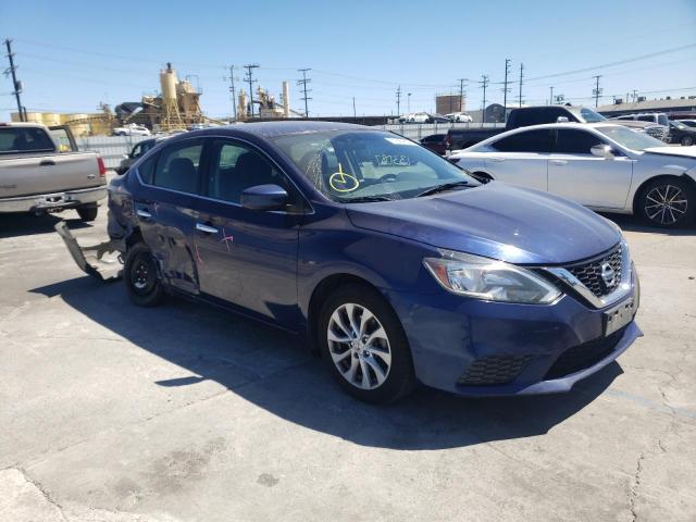 NISSAN SENTRA S 2018 3n1ab7ap9jl619853