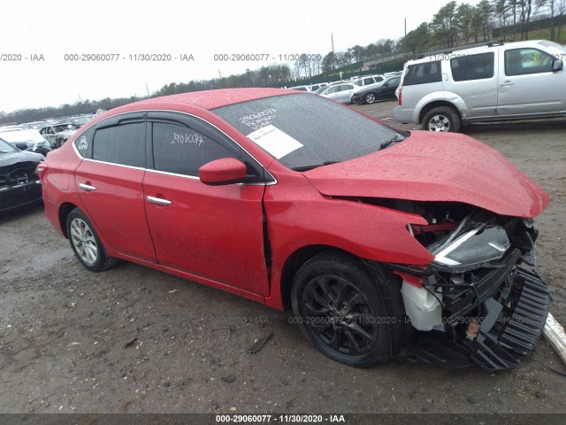 NISSAN SENTRA 2018 3n1ab7ap9jl620324