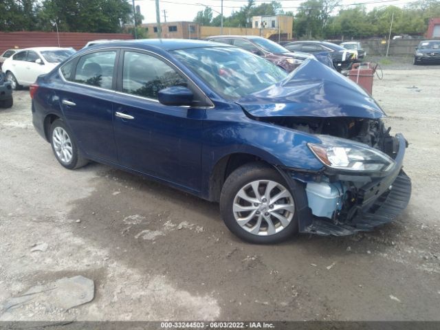 NISSAN SENTRA 2018 3n1ab7ap9jl620369