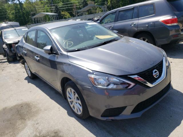 NISSAN SENTRA S 2018 3n1ab7ap9jl622087