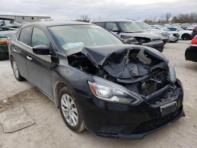 NISSAN SENTRA S 2018 3n1ab7ap9jl622378