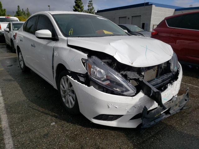 NISSAN SENTRA S 2018 3n1ab7ap9jl624096