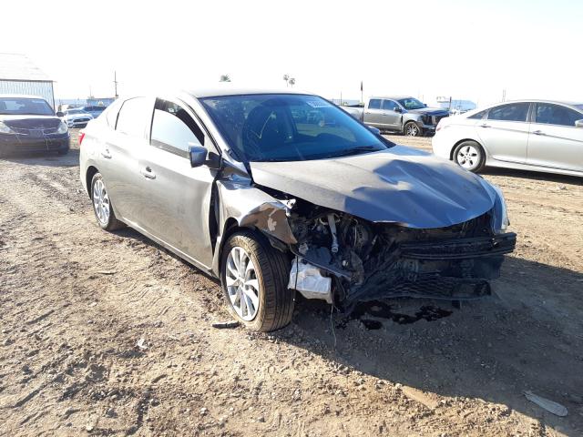 NISSAN SENTRA S 2018 3n1ab7ap9jl624289