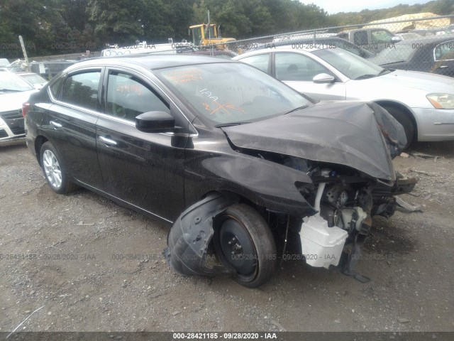 NISSAN SENTRA 2018 3n1ab7ap9jl624678