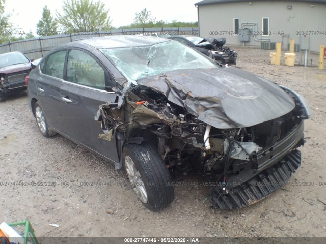 NISSAN SENTRA 2018 3n1ab7ap9jl625197