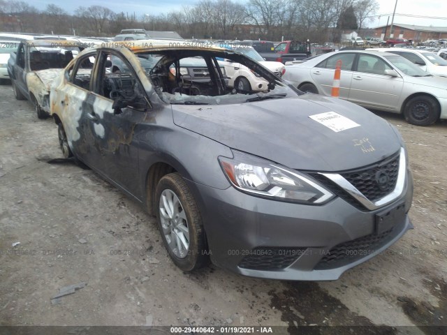 NISSAN SENTRA 2018 3n1ab7ap9jl626706