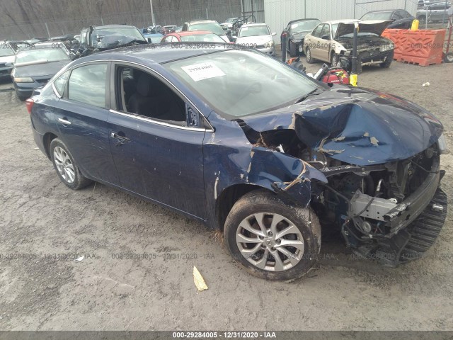 NISSAN SENTRA 2018 3n1ab7ap9jl627127