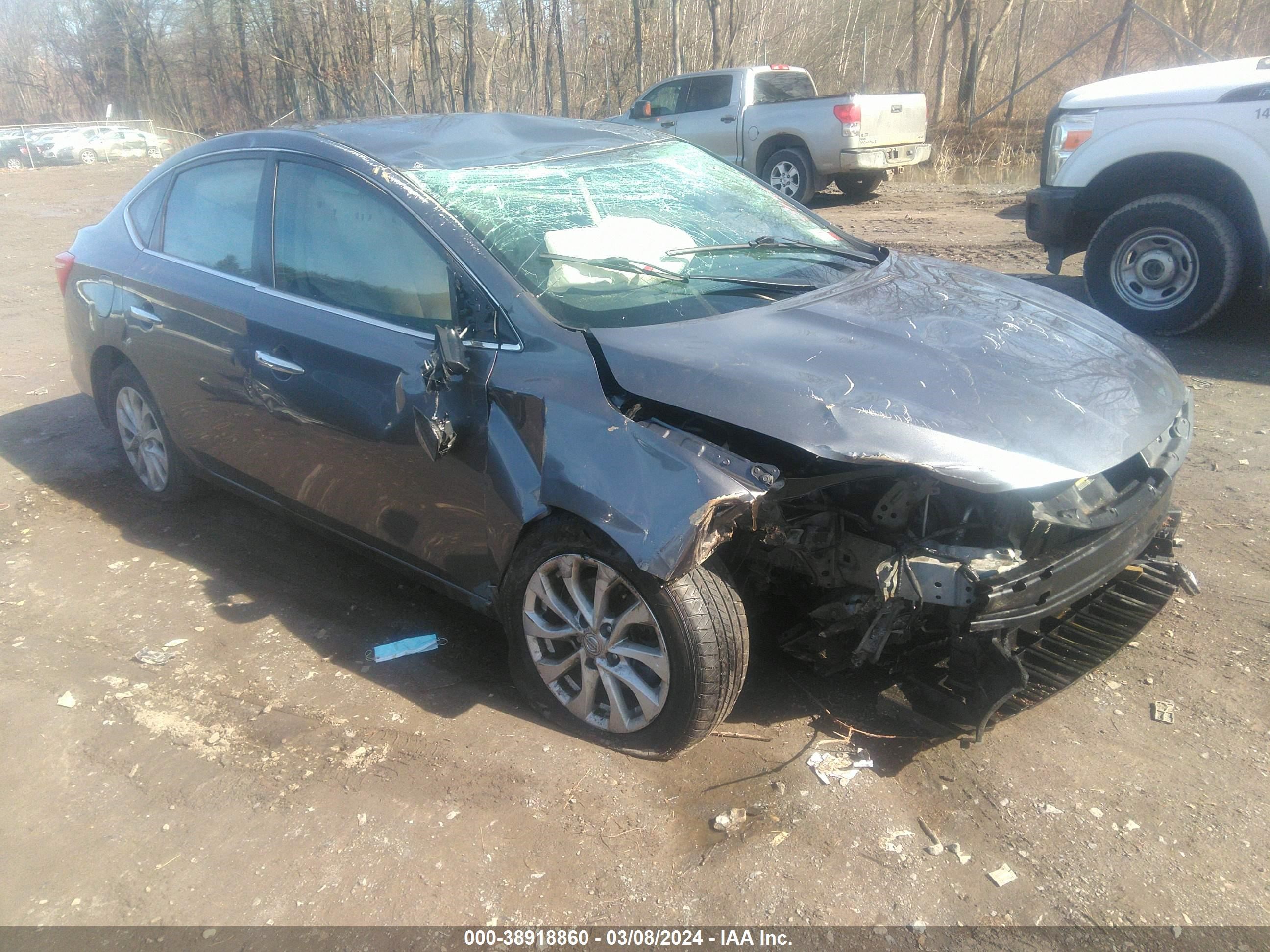 NISSAN SENTRA 2018 3n1ab7ap9jl627869