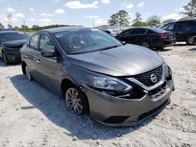 NISSAN SENTRA S 2018 3n1ab7ap9jl627919