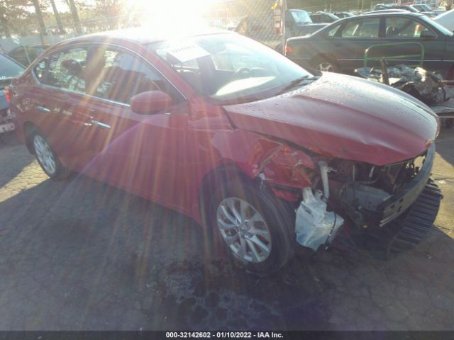 NISSAN SENTRA 2018 3n1ab7ap9jl628827