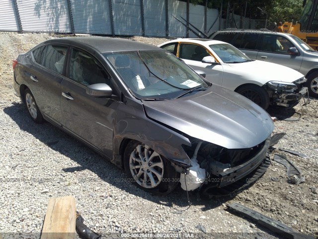 NISSAN SENTRA 2018 3n1ab7ap9jl629458