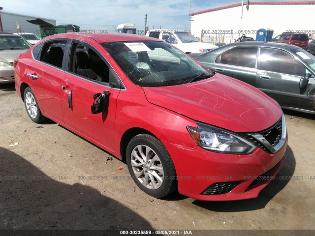 NISSAN SENTRA 2018 3n1ab7ap9jl630254