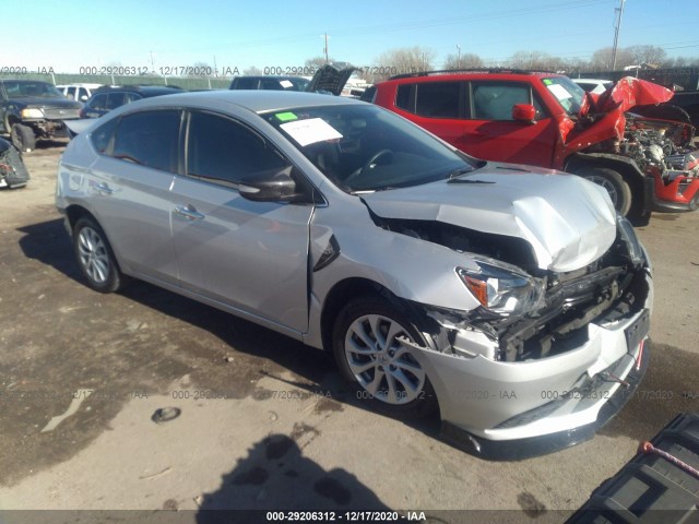 NISSAN SENTRA 2018 3n1ab7ap9jl633297