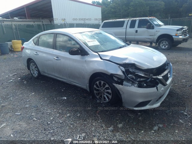 NISSAN SENTRA 2018 3n1ab7ap9jl636829