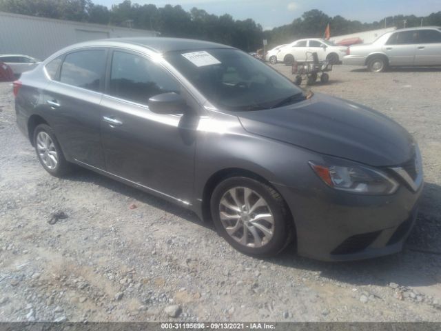 NISSAN SENTRA 2018 3n1ab7ap9jl639875