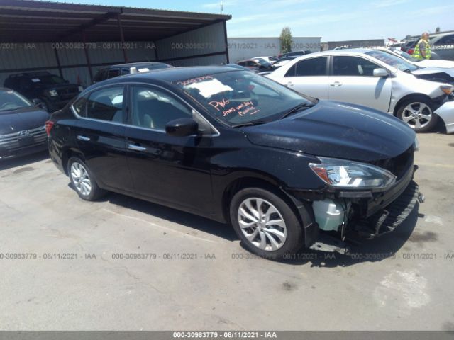 NISSAN SENTRA 2018 3n1ab7ap9jl639892