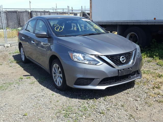 NISSAN SENTRA S 2018 3n1ab7ap9jl640492