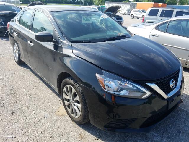 NISSAN SENTRA S 2018 3n1ab7ap9jl641318