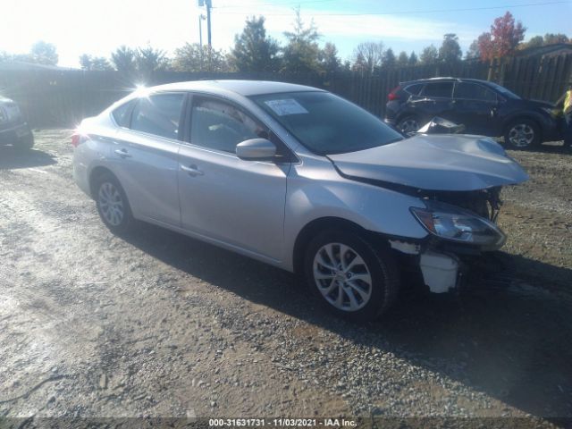 NISSAN SENTRA 2018 3n1ab7ap9jl641612