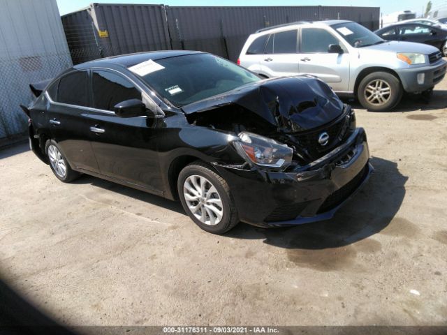 NISSAN SENTRA 2018 3n1ab7ap9jl641657