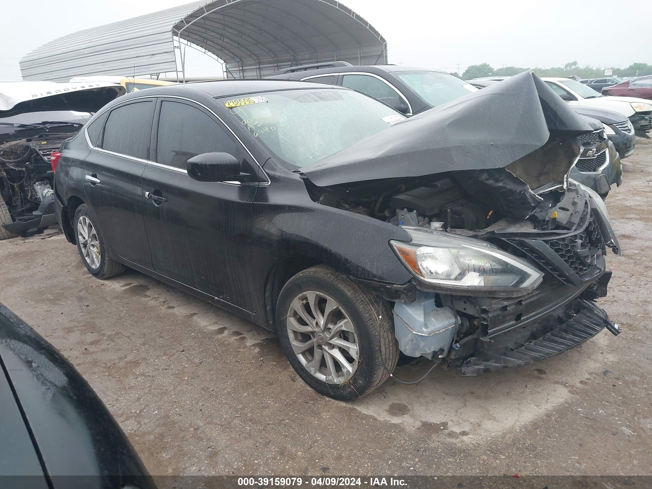 NISSAN SENTRA 2018 3n1ab7ap9jl644090