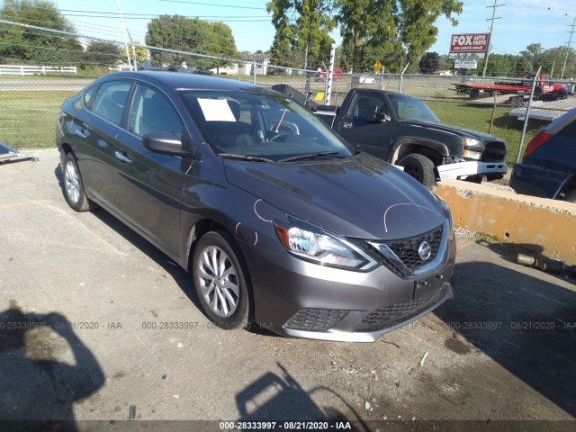 NISSAN SENTRA 2018 3n1ab7ap9jl645479