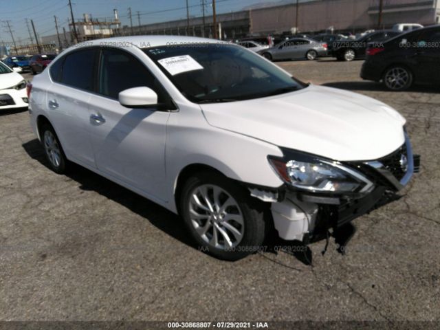 NISSAN SENTRA 2018 3n1ab7ap9jl648981