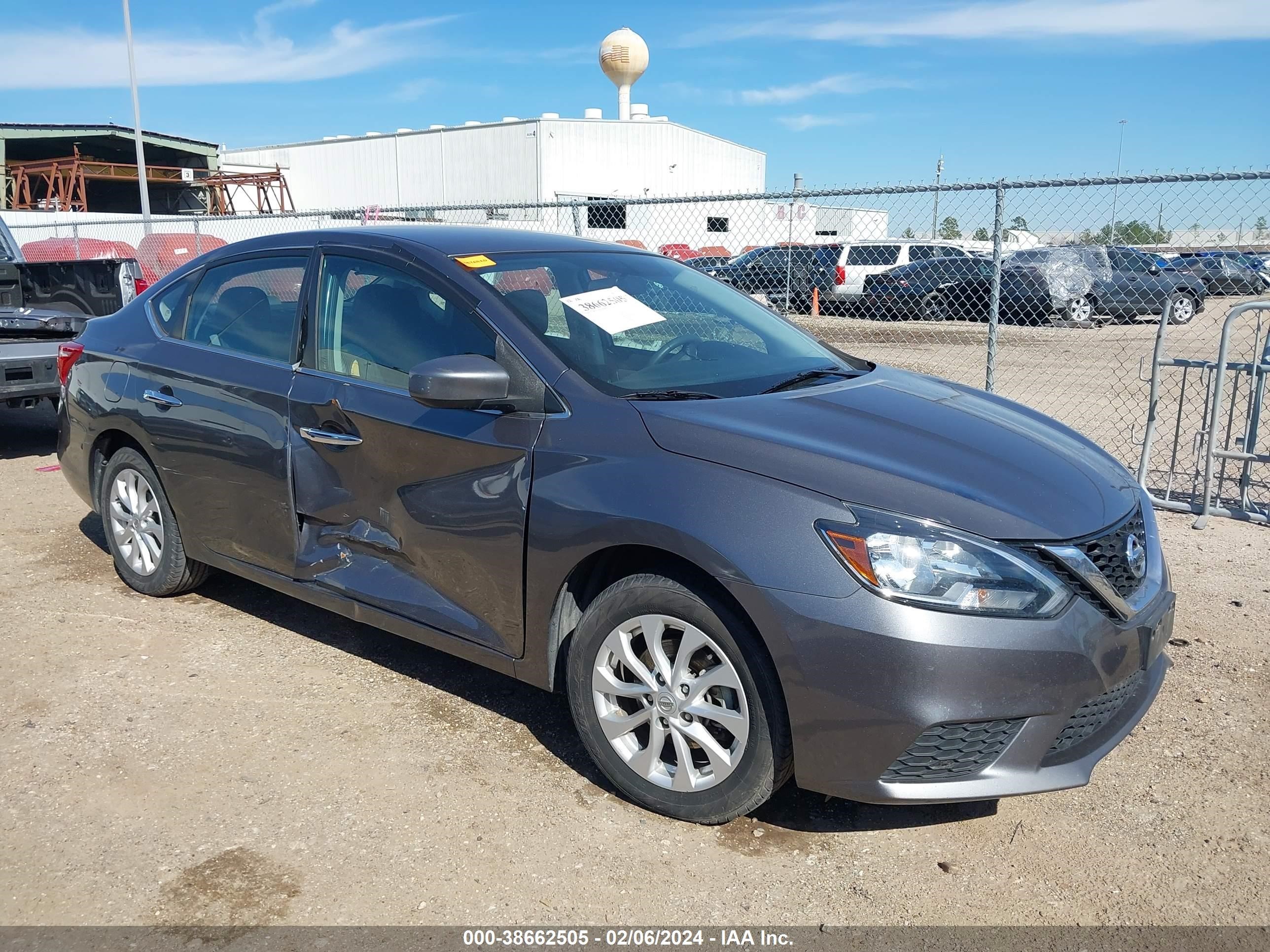 NISSAN SENTRA 2018 3n1ab7ap9jl650665