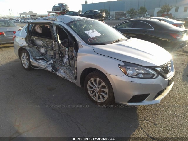 NISSAN SENTRA 2018 3n1ab7ap9jl650911