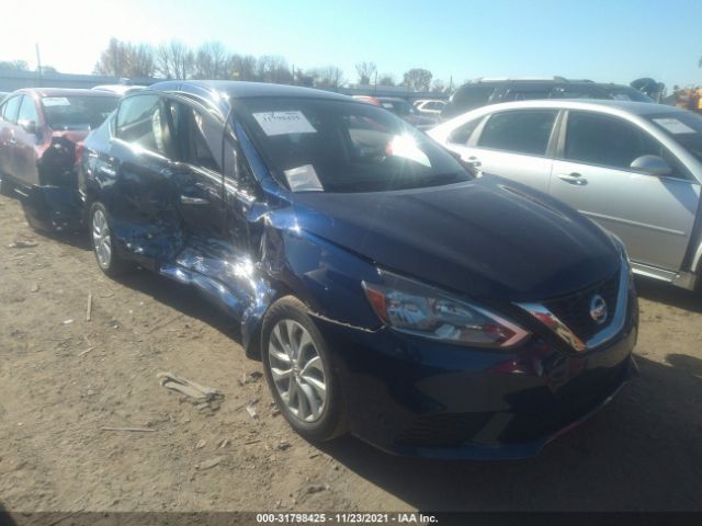 NISSAN SENTRA 2018 3n1ab7ap9jl651606