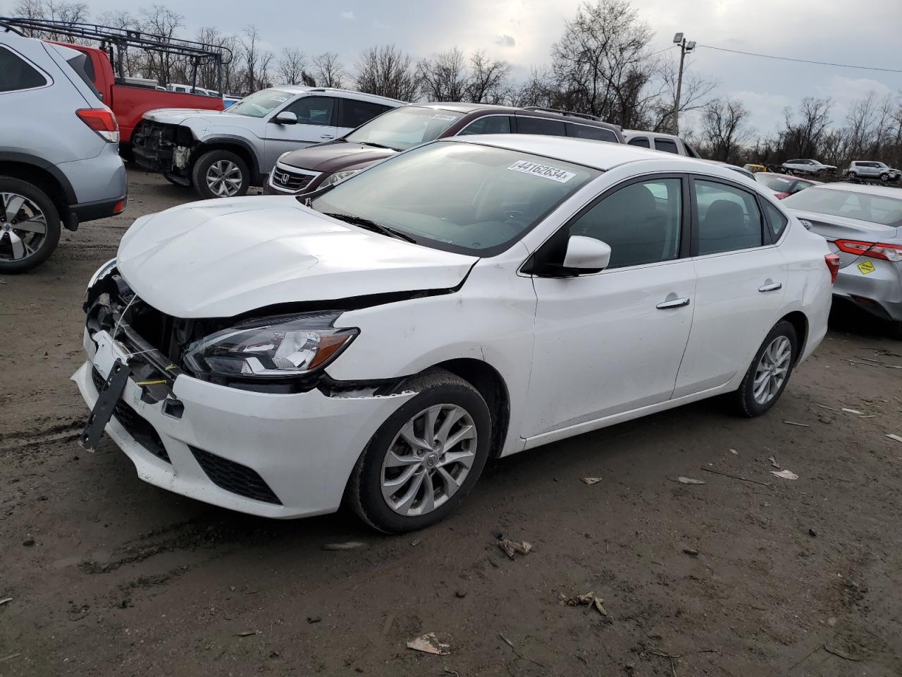 NISSAN SENTRA 2018 3n1ab7ap9jl652397