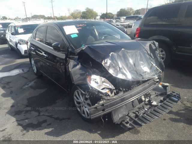 NISSAN SENTRA 2018 3n1ab7ap9jl652982