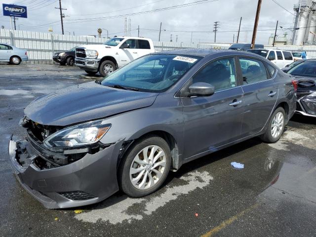 NISSAN SENTRA S 2018 3n1ab7ap9jl653033