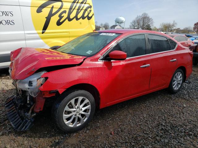 NISSAN SENTRA S 2018 3n1ab7ap9jl653307