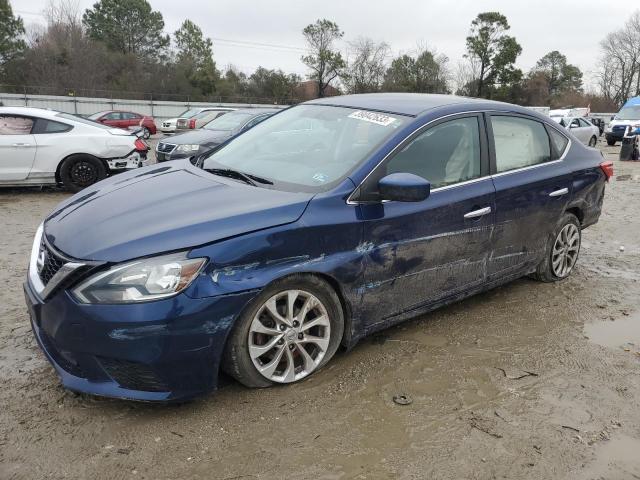 NISSAN SENTRA S 2018 3n1ab7ap9jl653453