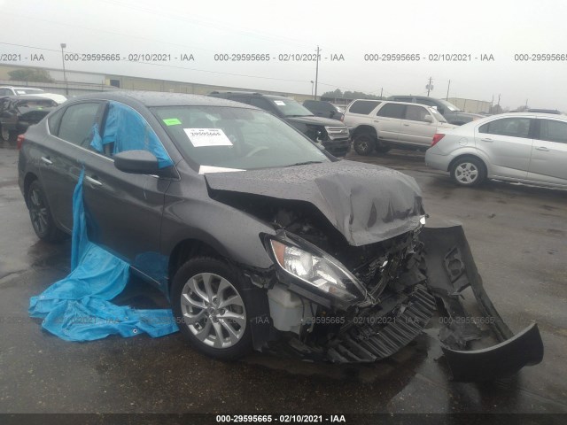 NISSAN SENTRA 2018 3n1ab7ap9jl654179