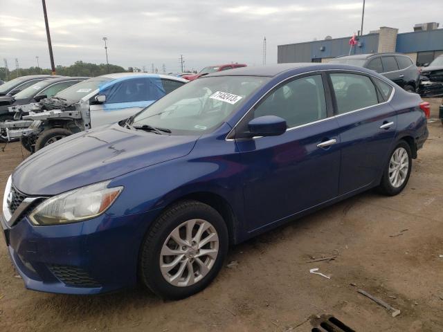 NISSAN SENTRA S 2018 3n1ab7ap9jl656319