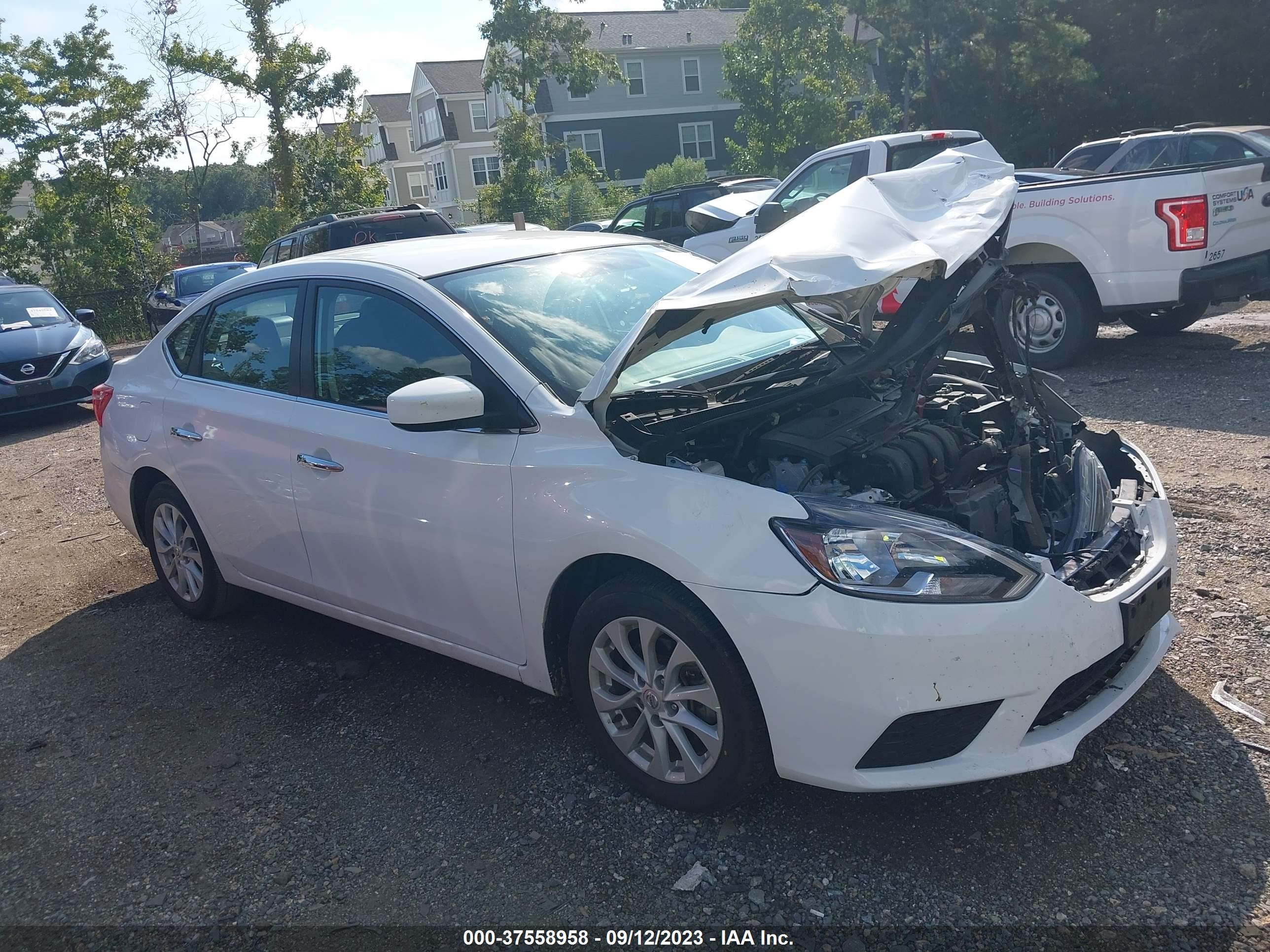 NISSAN SENTRA 2018 3n1ab7ap9jl656689