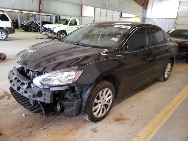 NISSAN SENTRA S 2018 3n1ab7ap9jl657468