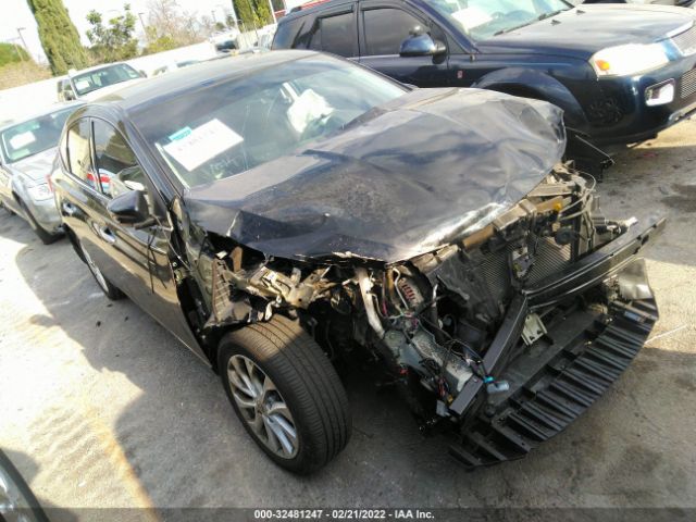 NISSAN SENTRA 2018 3n1ab7ap9jl659883