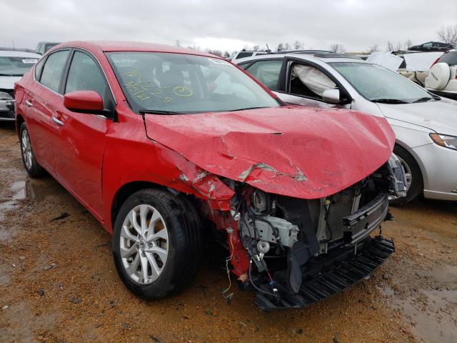 NISSAN SENTRA S 2018 3n1ab7ap9jl660015